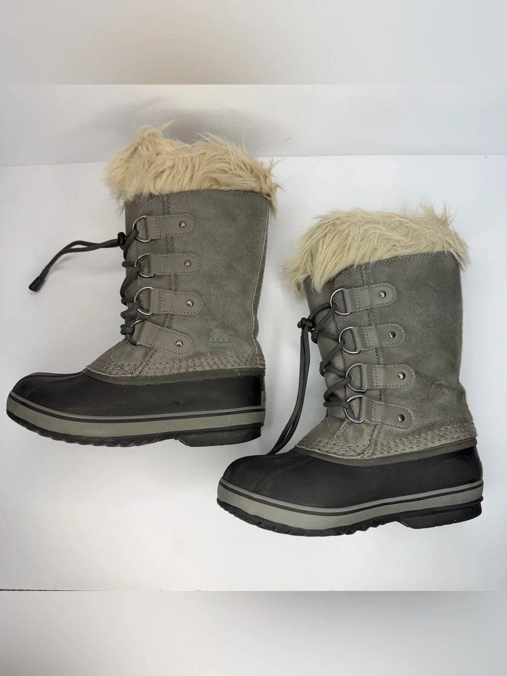 SOREL Kids' Joan of Arctic Insulated Waterproof Winter Boots.